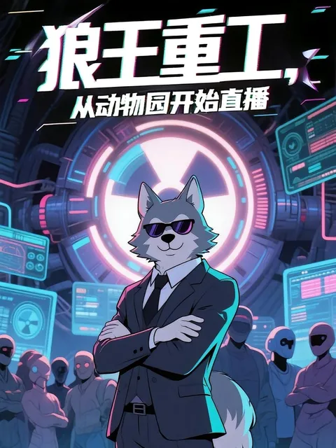 狼王重工从动物园开始直播（动漫）