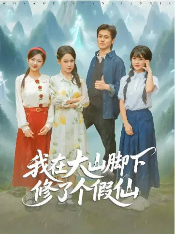 我在大山脚下修了个假仙