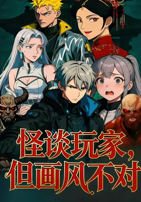 《怪谈玩家，但画风不对》剧情揭秘