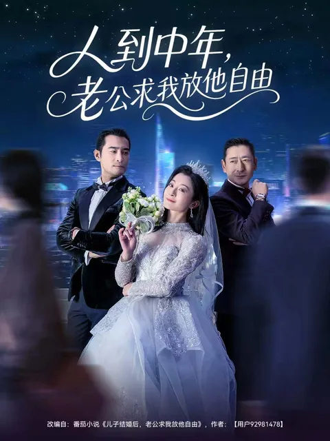 讲述中年人生转折的《人到中年，老公求我放他自由》
