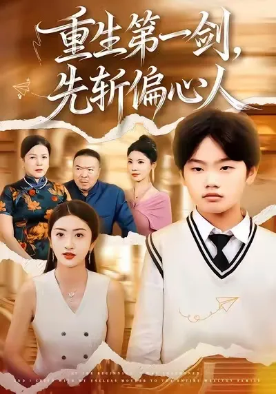 剧情跌宕的重生第一剑，先斩偏心人
