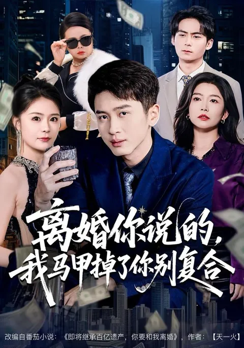 离婚你说的：复杂婚恋故事