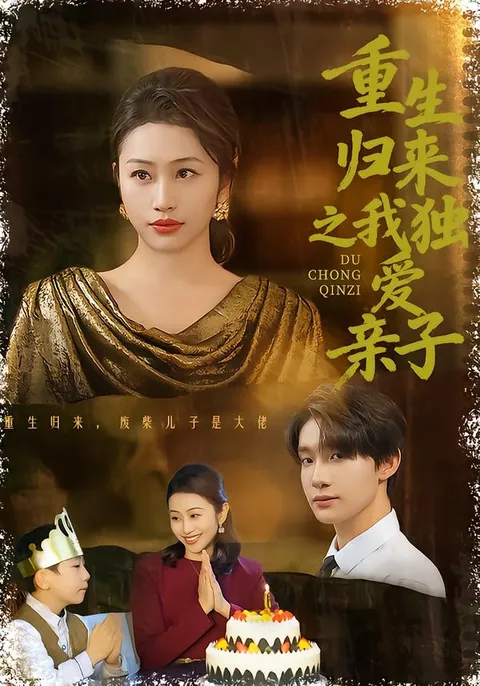 亲情温暖剧情《重生归来之我独爱亲子》