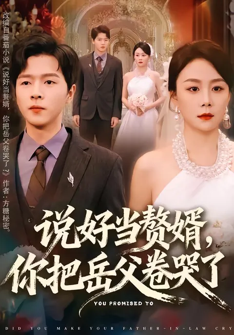 岳父被卷哭，《说好当赘婿》剧情引人入胜