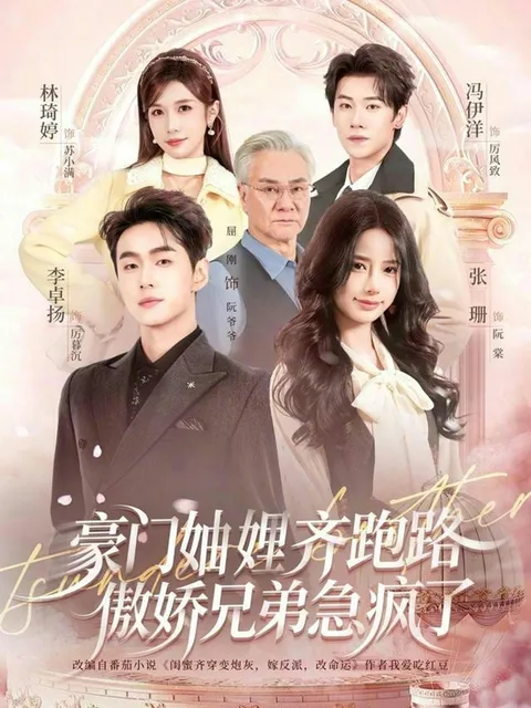 豪门妯娌大逃亡：傲娇兄弟的疯狂反击