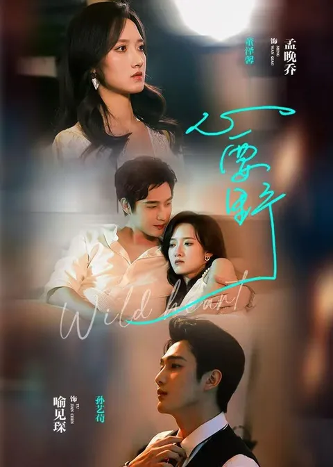 跌宕起伏剧情的《心要野》全剧推荐